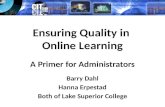 E Learning Quality Workshop Intro Slideshare