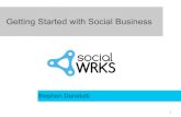 Getting started with social business