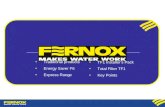 Fernox Product Presentation
