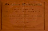 Scripture Homeopathy