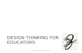 Design Thinking for Educators Discovery through Prototyping