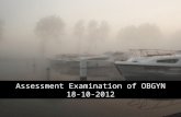 Assessment examination1