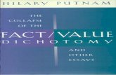 The Collapse of the Fact_Value Dichotomy - Hilary Putnam