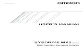 3G3MX2 User Manual I570-E1-01