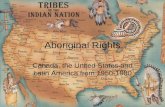 Native rights in la, usa and canada