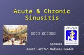 69 Acute Chronic Sinusitis