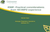 ISO IDMP: Practical considerations from XEVMPD experience