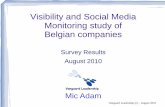 State Of Social Media In Belgium   Presentation
