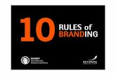 10 Rules Of Branding by Sumardy