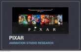 Pixar studio research