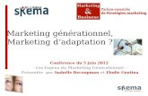 Presentation Marketing générationnel .ppt