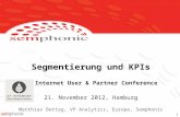 „Segmentierung und KPIs“ von Semphonic