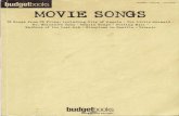 Movie songs   musica de peliculas (songbook)