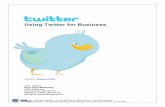 Twitterfor business
