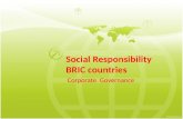 Corporate Social Responsibility-BRIC countries