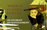 Make Up Classes
