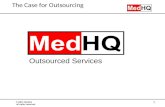 Case for outsourcing sales presentation