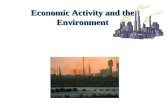 Economic Activity And The Environment