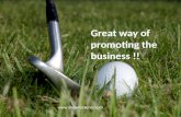 Business Promotion Tool