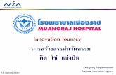 Muangraj Hospital 20140918 Innovation Journey
