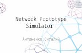 Network Prototype Simulator