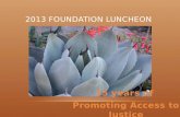 2013 foundation luncheon other awardees