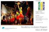 Learning sessions #6 Residency Incubator   brazilian arts foundation