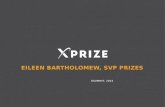 GSummit SF 2014 - Does the prize purse matter? Driving revolution through competition with XPRIZE by Eileen Bartholomew @ebartholomew