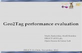 Geo2tag performance evaluation, Zaslavsky, Krinkin