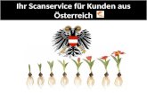 Präsentation  Scanservice für Kunden aus Österreich