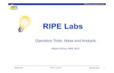 RIPE Labs at IETF 78
