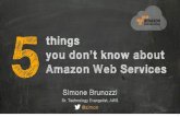 5 Things You Don't Know About AWS Cloud