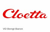 Cloetta - AGM 2013 CEO Presentation (In Swedish)