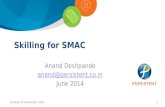 Skilling for SMAC by Anand Deshpande, Founder, Chairman and Managing Director, Persistent Systems