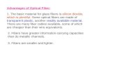 Optical fiber: Structures