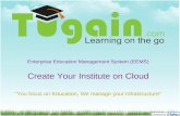 Tugain.com, Learning On The Go, Cloud based school or college management software