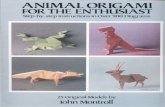 John Montroll - Animal Origami For Enthusiast