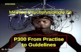 P300 guidelines