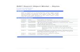 BIRT Report Object Model - ROM