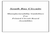 PCB Assembly Guidelines from Southbay Circuits