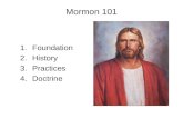 Mormons 101