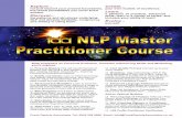 NLP Master Practitioner Course PDF