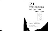 21 Techniques of Silent Killing-Long, Hei Master (Paladin Press)