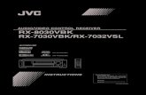 JVC RX-8030VBK Instruction Manual