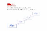 Sim5218 at command_manual