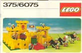 Lego Castle manual excerpt (1978)
