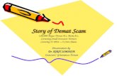 Story of Demat Scam