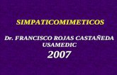 USAMEDIC 2007 SIMPATICOMIMETICOS
