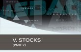 V. STOCKS (PART 2) Long and Short Purchases and Sales,