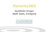 Parents360 Synthetic Drugs (Bath Salts & K2 / Spice)